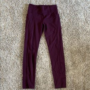 Athleta Womens leggings. Size Medium Tall